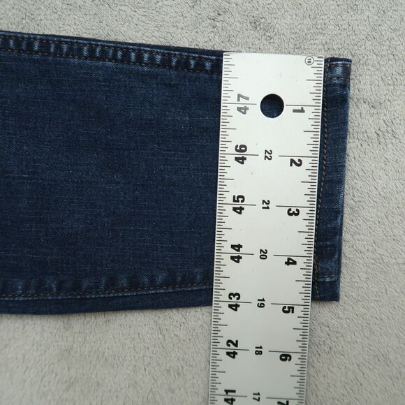 Madewell Jeans Women's Size 26 Blue 10" High-Rise Skinny Denim 26.5" Inseam - Picture 6 of 16